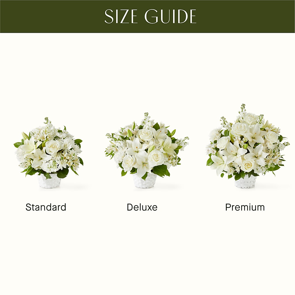 Peaceful Reflections Arrangement – SKIPS FLORIST & GIFTS, Toms River NJ