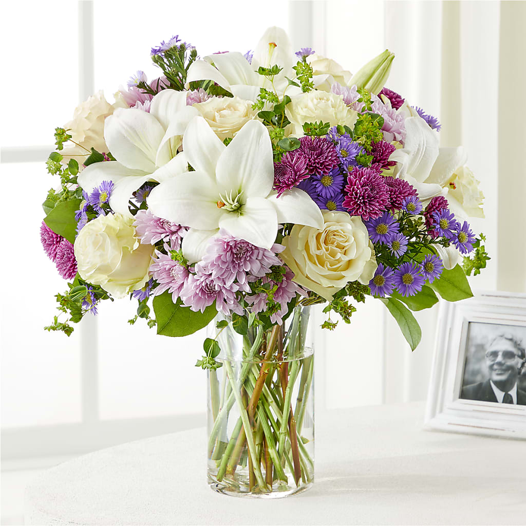 Wishing Peace Bouquet – SKIPS FLORIST & GIFTS, Toms River NJ