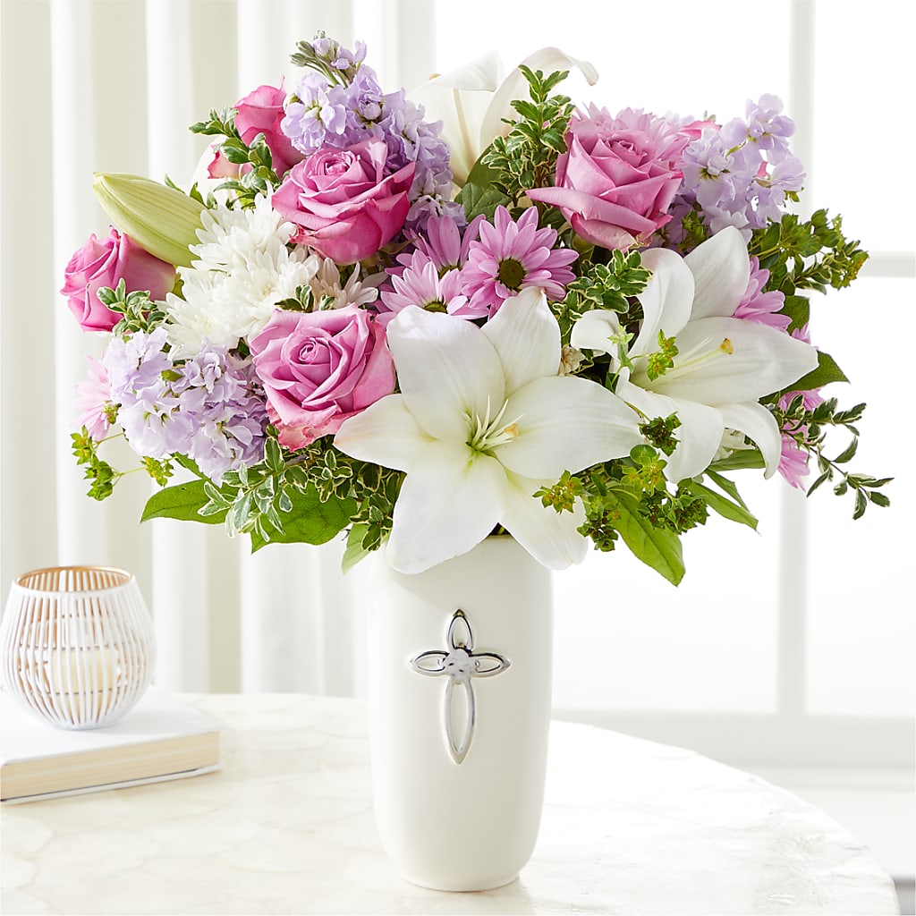 Sacred Space Bouquet – SKIPS FLORIST & GIFTS, Toms River NJ