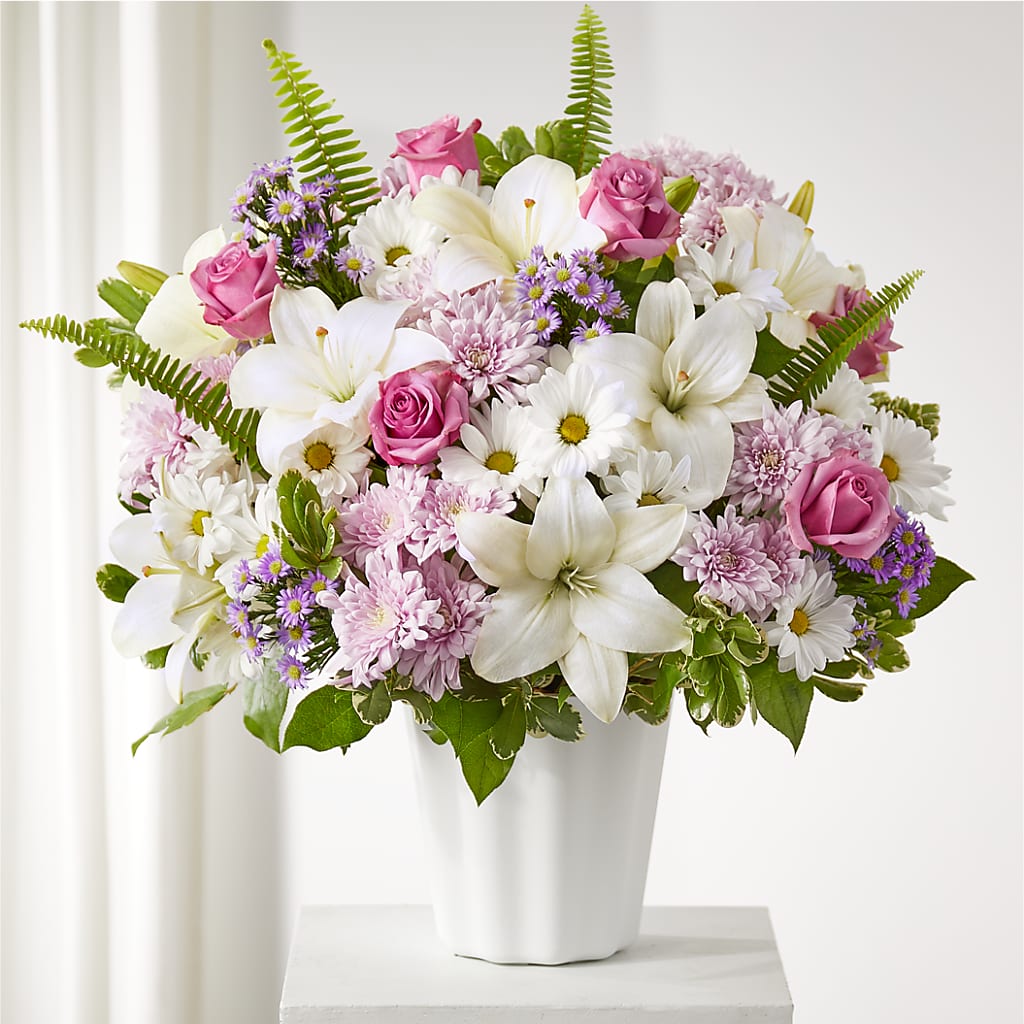 Warmest Thoughts Tabletop Basket – SKIPS FLORIST & GIFTS, Toms River NJ