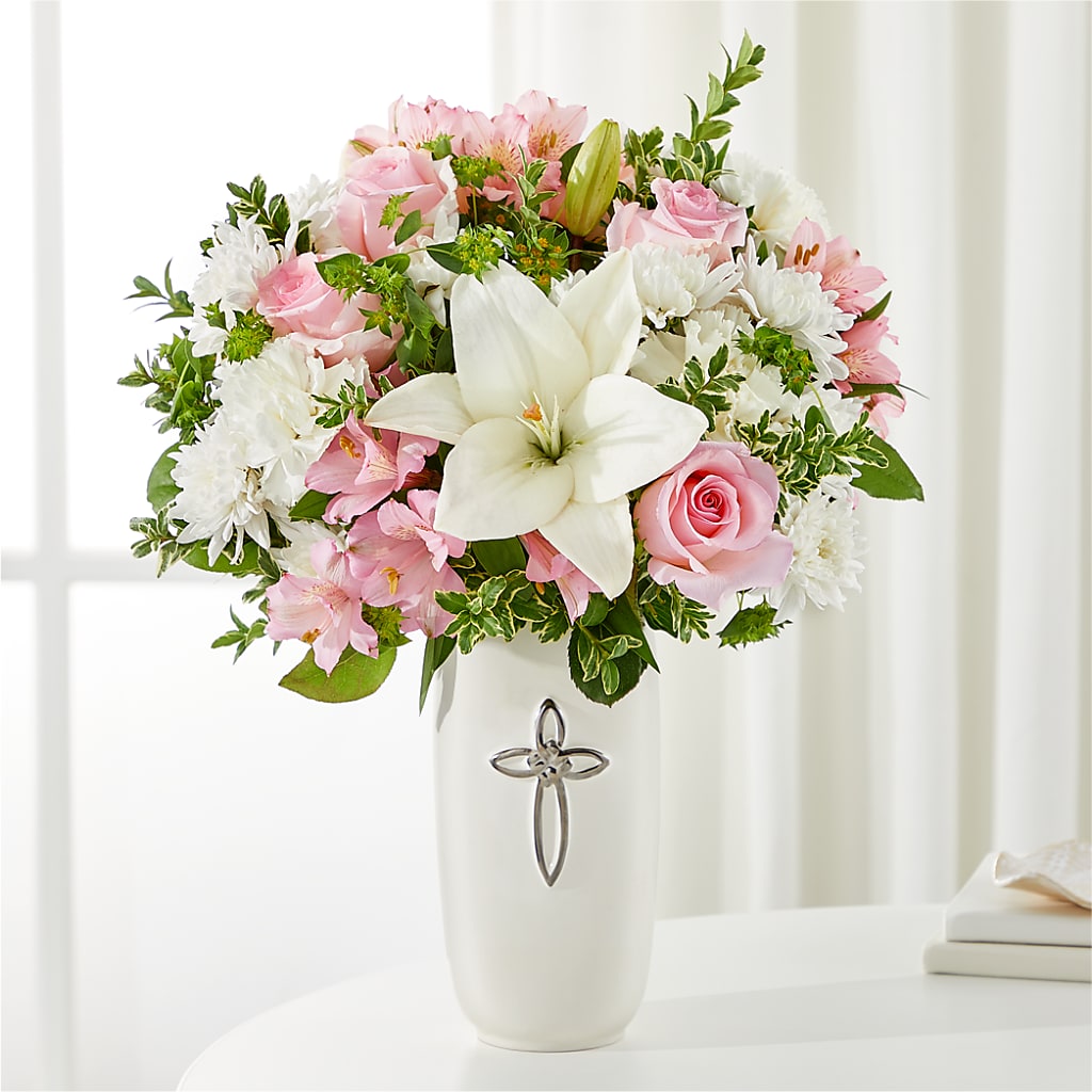 Kindly Devoted Bouquet – SKIPS FLORIST & GIFTS, Toms River NJ