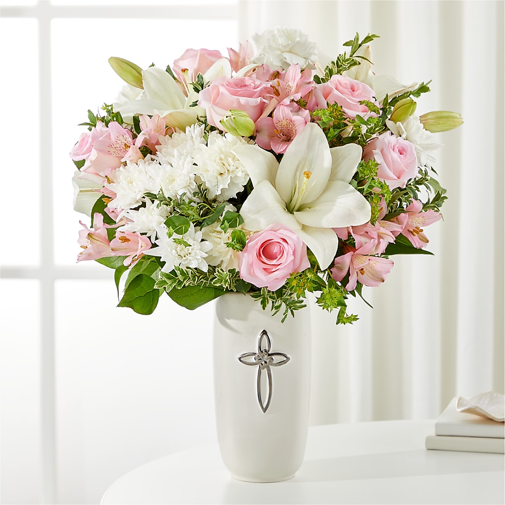 Kindly Devoted Bouquet – SKIPS FLORIST & GIFTS, Toms River NJ