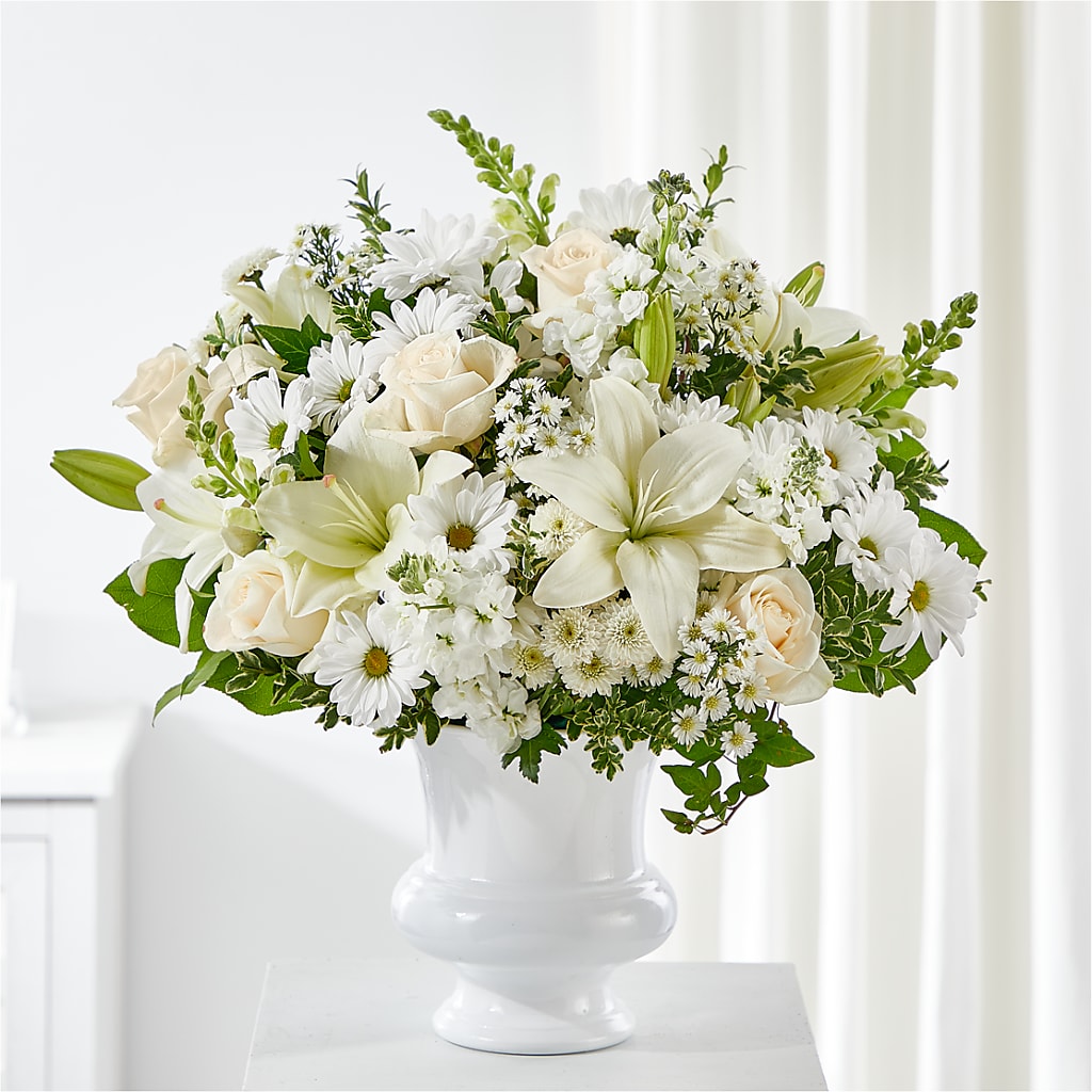 Uplifting Urn Arrangement – SKIPS FLORIST & GIFTS, Toms River NJ