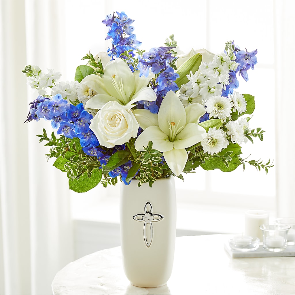 Heavenly Blossoms Bouquet – SKIPS FLORIST & GIFTS, Toms River NJ