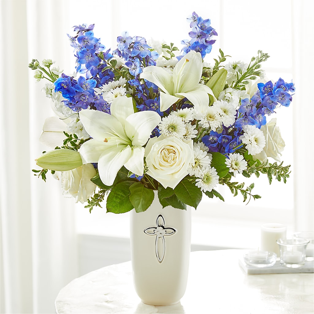 Heavenly Blossoms Bouquet – SKIPS FLORIST & GIFTS, Toms River NJ