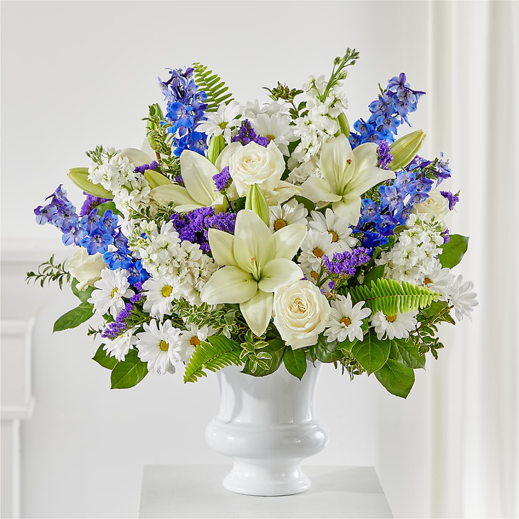 Expressions of Hope Urn Arrangement – SKIPS FLORIST & GIFTS, Toms River NJ