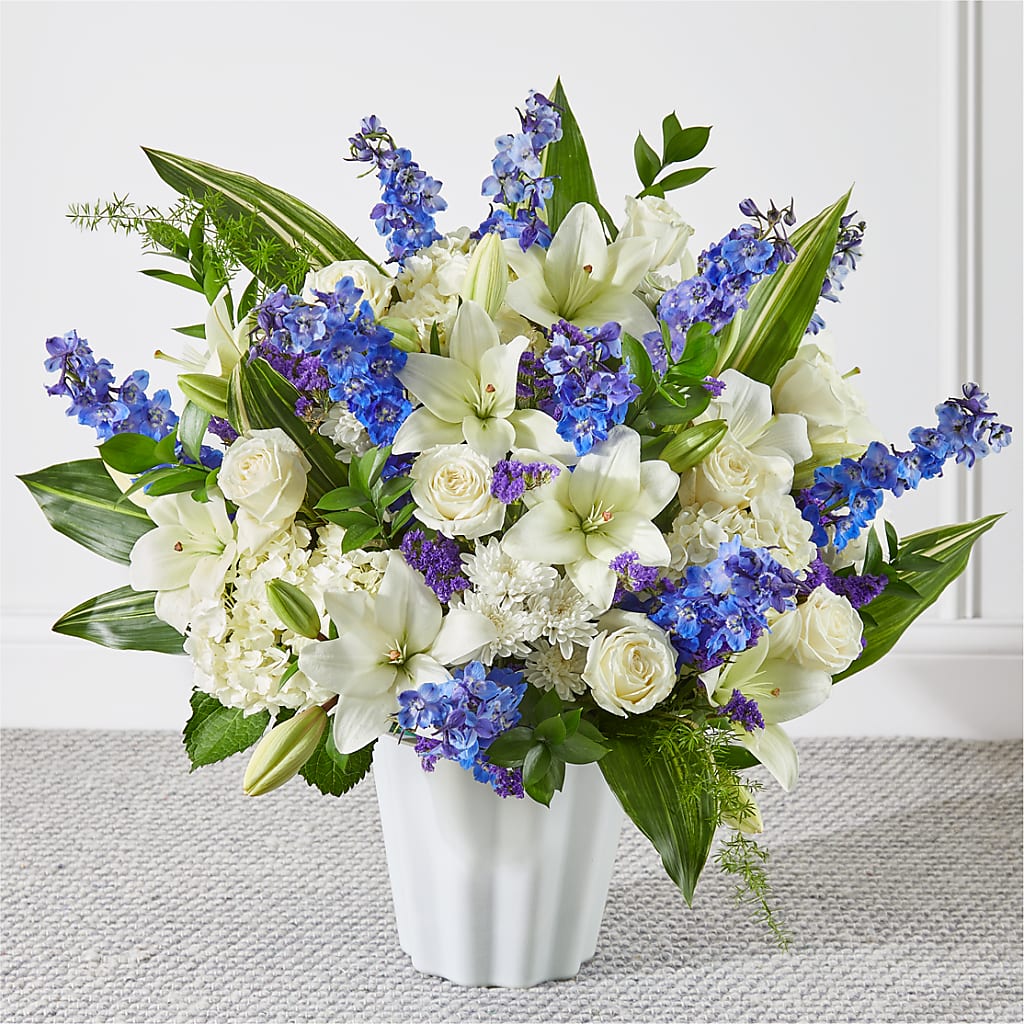 Take Comfort Floor Basket – SKIPS FLORIST & GIFTS, Toms River NJ