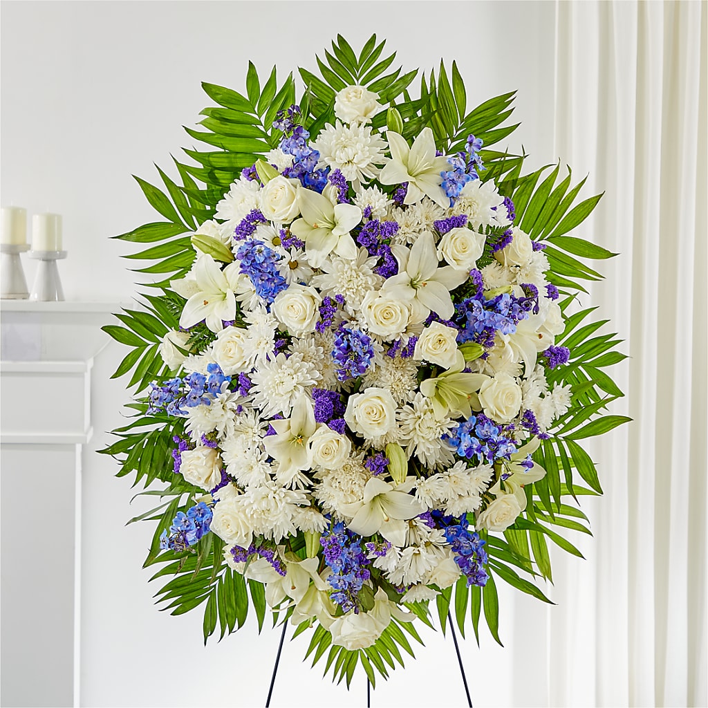 At Rest Standing Spray – SKIPS FLORIST & GIFTS, Toms River NJ