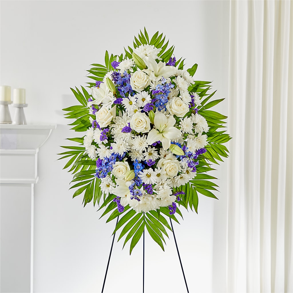 At Rest Standing Spray – SKIPS FLORIST & GIFTS, Toms River NJ