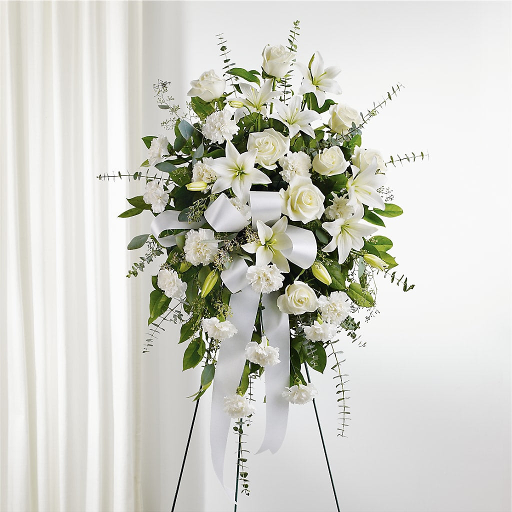 With Care Standing Spray – SKIPS FLORIST & GIFTS, Toms River NJ