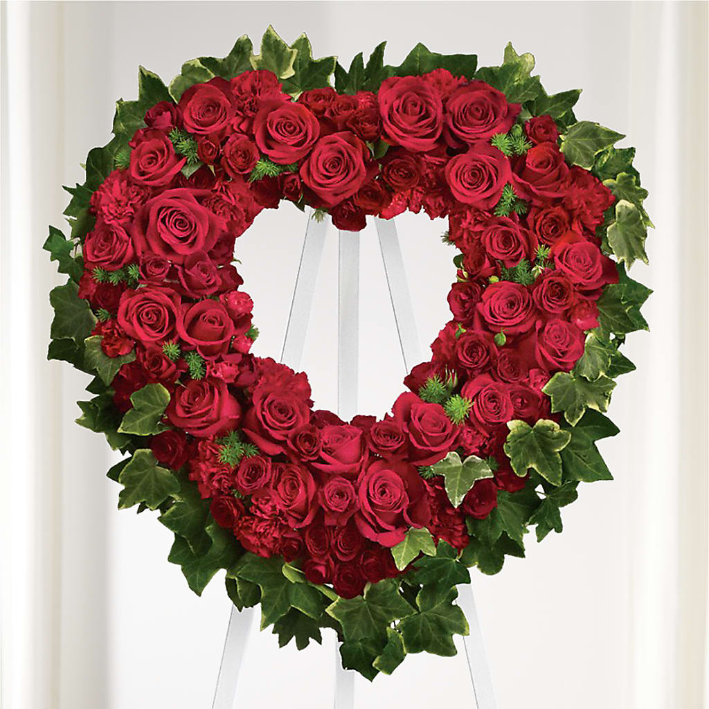 Wholehearted Standing Spray – SKIPS FLORIST & GIFTS, Toms River NJ
