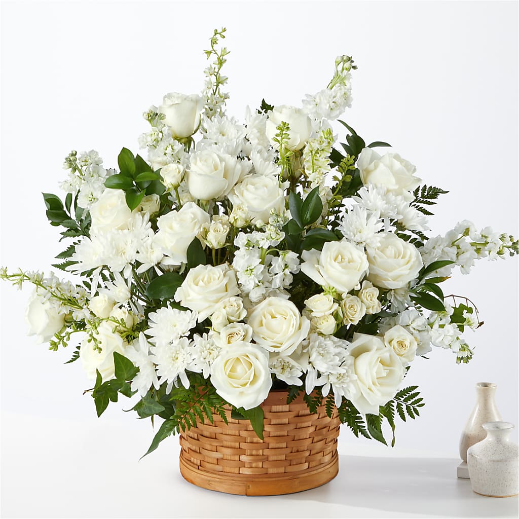 Heartfelt Condolences Arrangement – SKIPS FLORIST & GIFTS, Toms River NJ