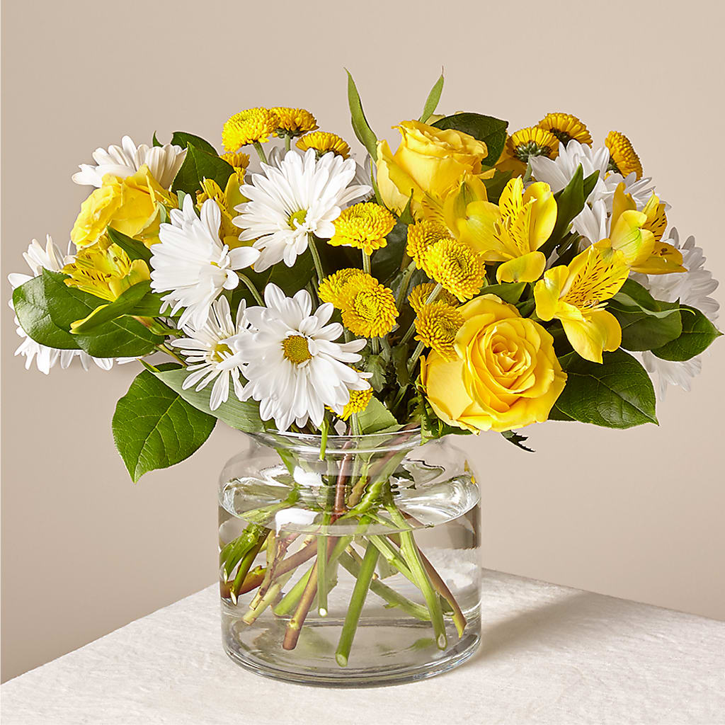 Sunny Sentiments Bouquet – SKIPS FLORIST & GIFTS, Toms River NJ