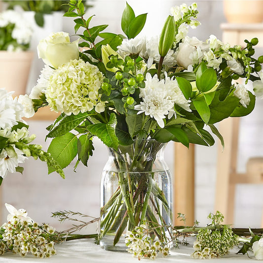 Classic Ivory – A Florist Original – SKIPS FLORIST & GIFTS, Toms River NJ