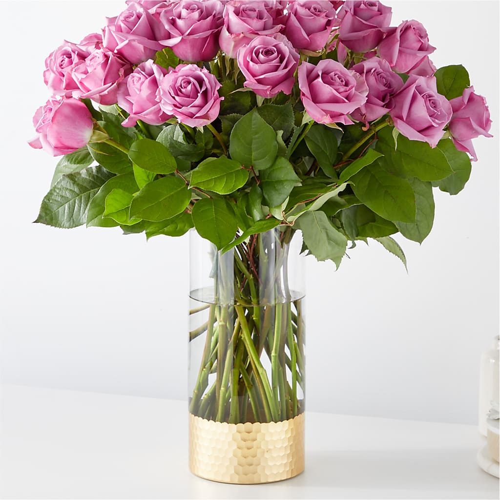 Secret Admirer Lavender Rose Bouquet – SKIPS FLORIST & GIFTS, Toms River NJ