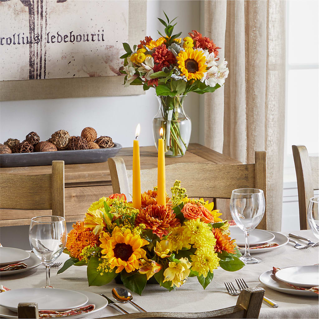Golden Gathering Bundle – SKIPS FLORIST & GIFTS, Toms River NJ