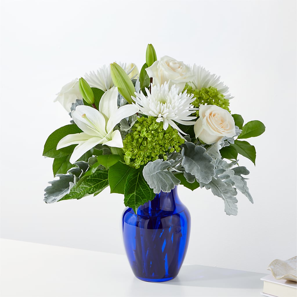 Snowy Dreams Bouquet – SKIPS FLORIST & GIFTS, Toms River NJ