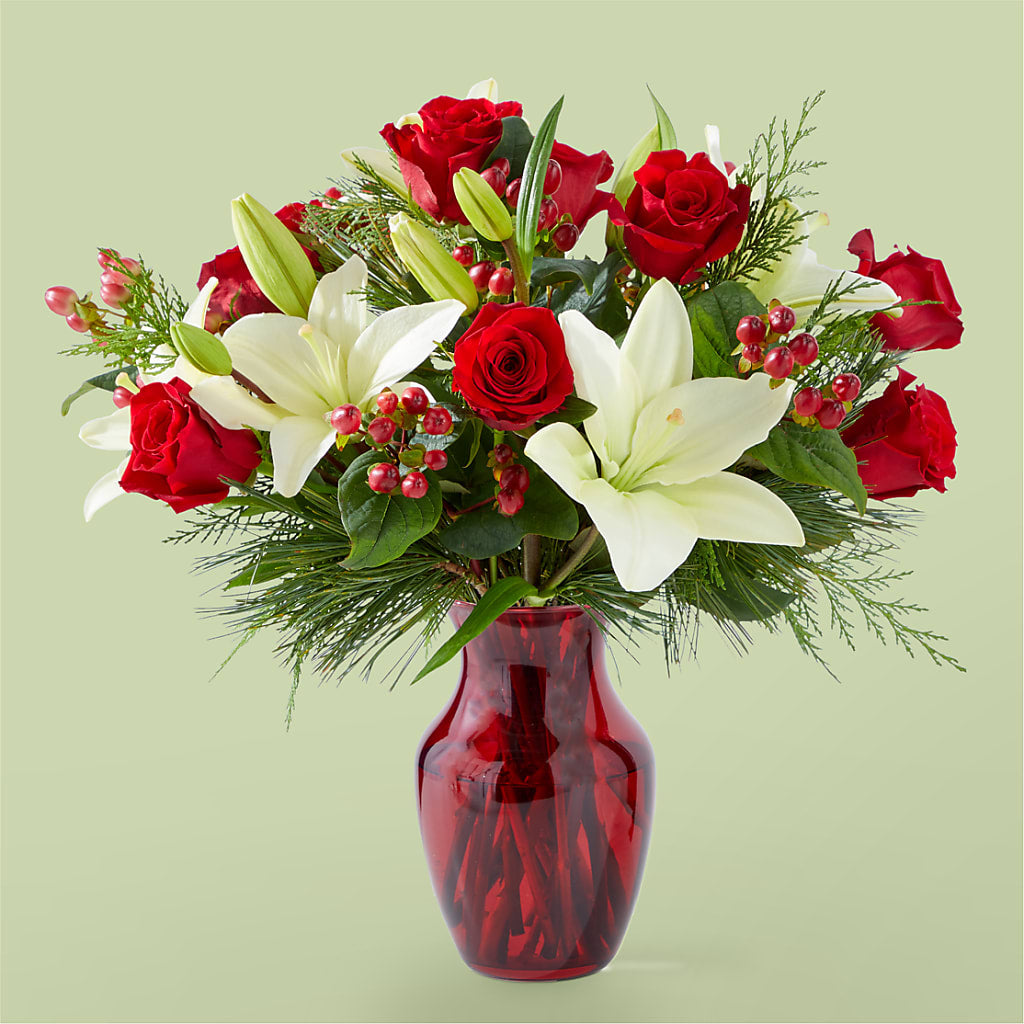 Evergreen Delight Bouquet – SKIPS FLORIST & GIFTS, Toms River NJ