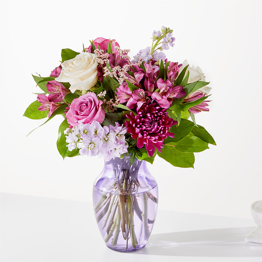 Amethyst Dreams Bouquet – SKIPS FLORIST & GIFTS, Toms River NJ