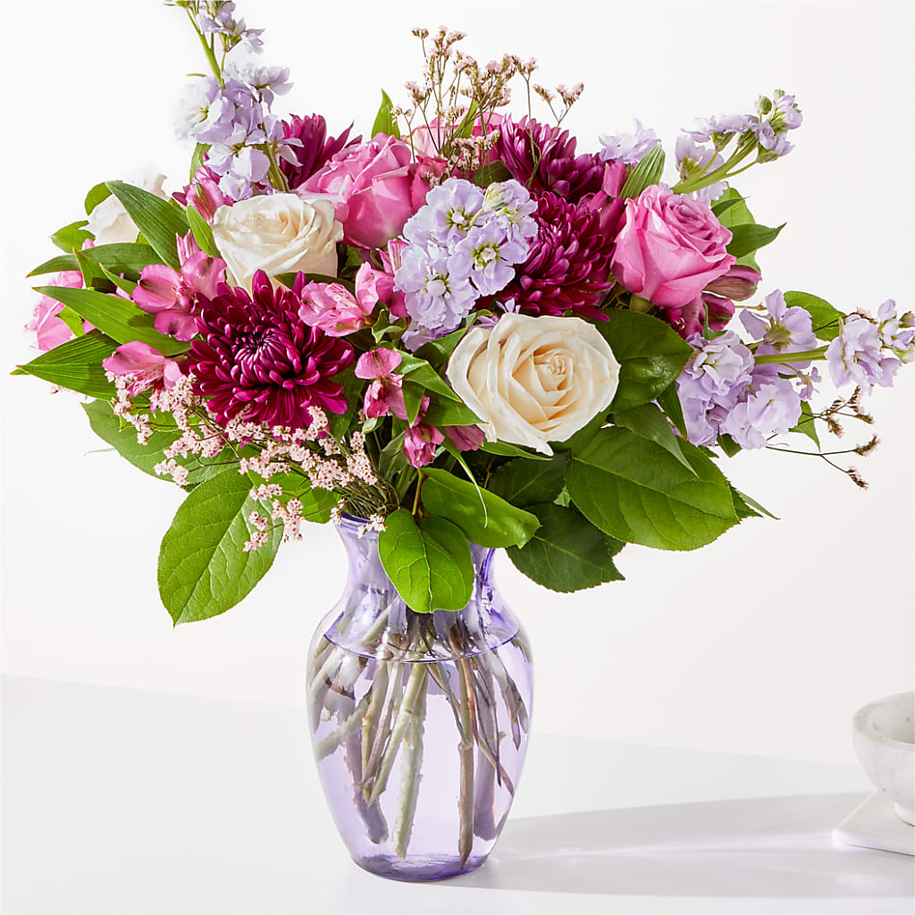 Amethyst Dreams Bouquet – SKIPS FLORIST & GIFTS, Toms River NJ
