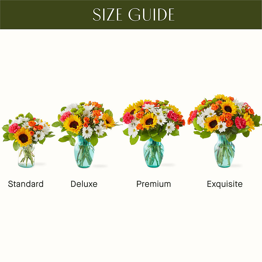 Sun-drenched Blooms Bouquet – SKIPS FLORIST & GIFTS, Toms River NJ