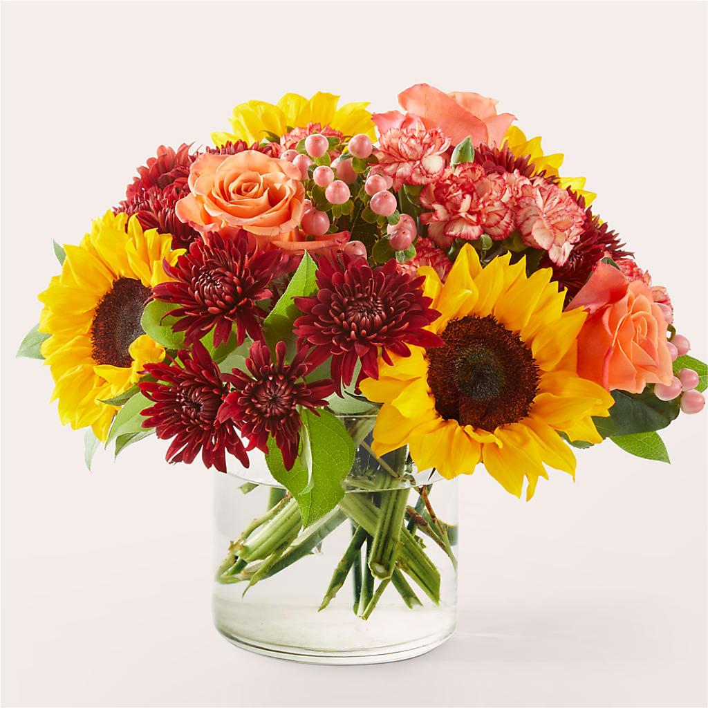 September Sunset Bouquet – SKIPS FLORIST & GIFTS, Toms River NJ