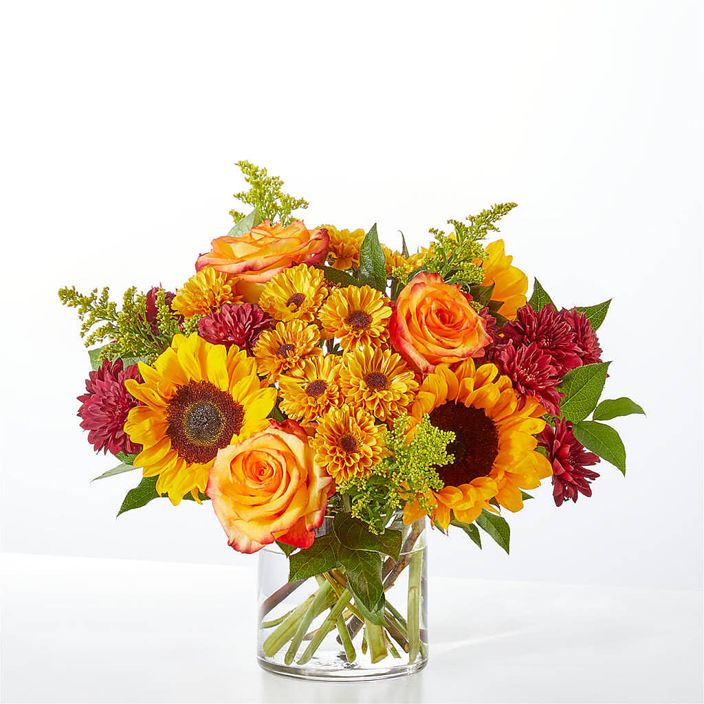 Flannel Scarf Bouquet – SKIPS FLORIST & GIFTS, Toms River NJ