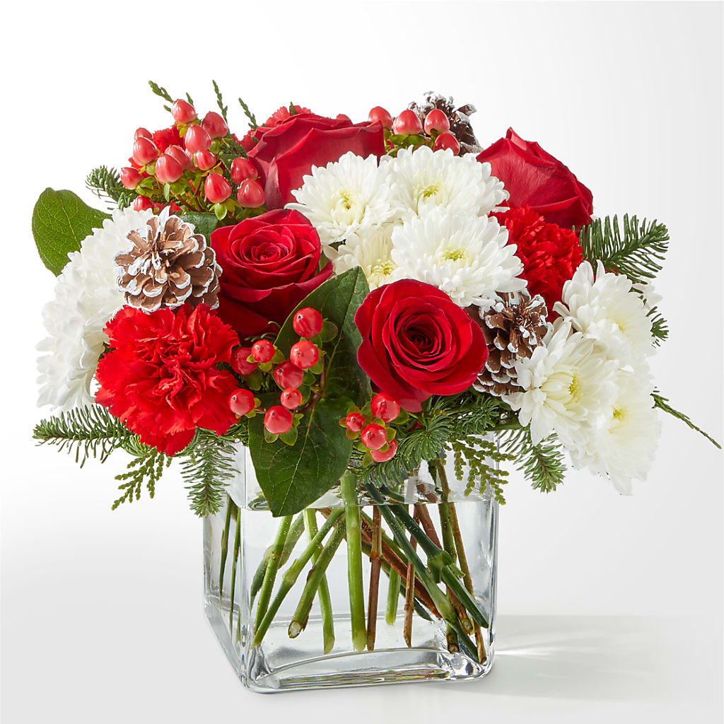 Snow Angel Bouquet – SKIPS FLORIST & GIFTS, Toms River NJ