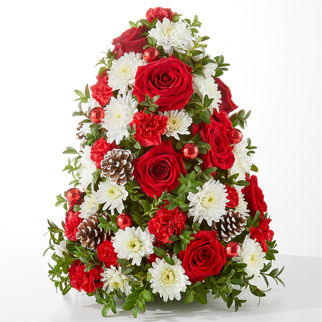 Let It Snow Tree – SKIPS FLORIST & GIFTS, Toms River NJ