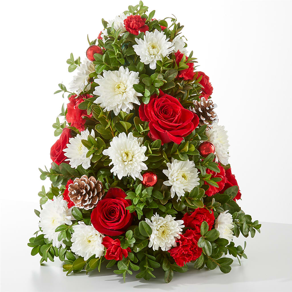 Let It Snow Tree – SKIPS FLORIST & GIFTS, Toms River NJ