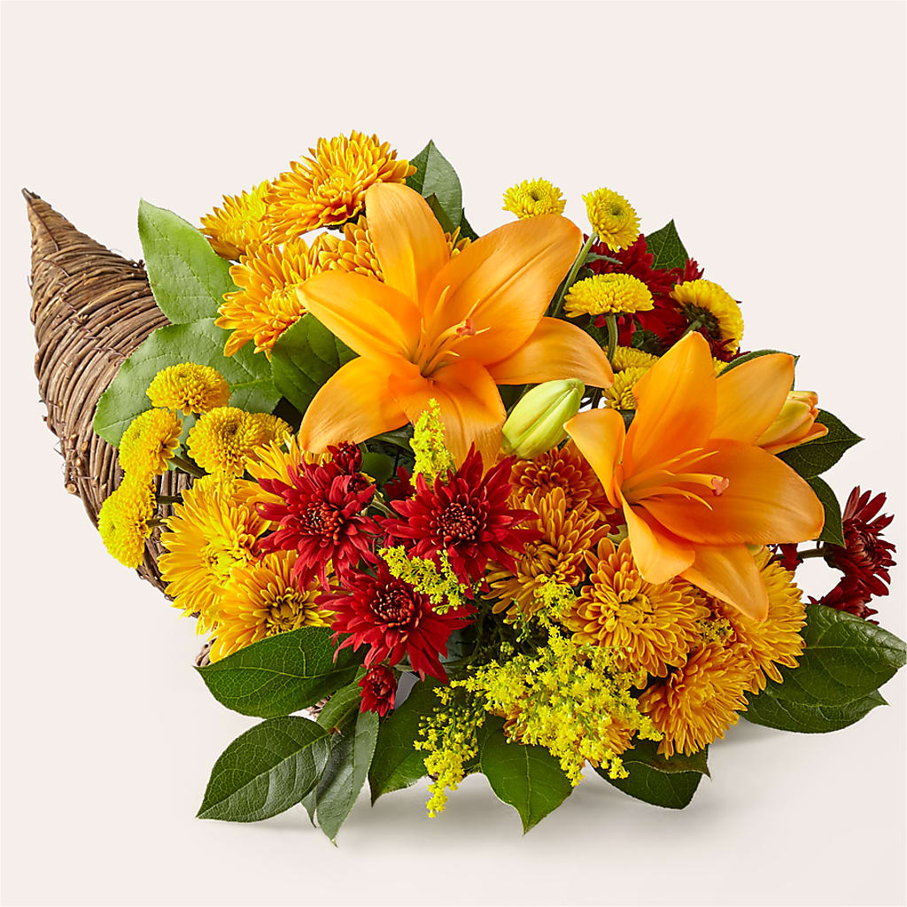 Feast of Color Cornucopia – SKIPS FLORIST & GIFTS, Toms River NJ
