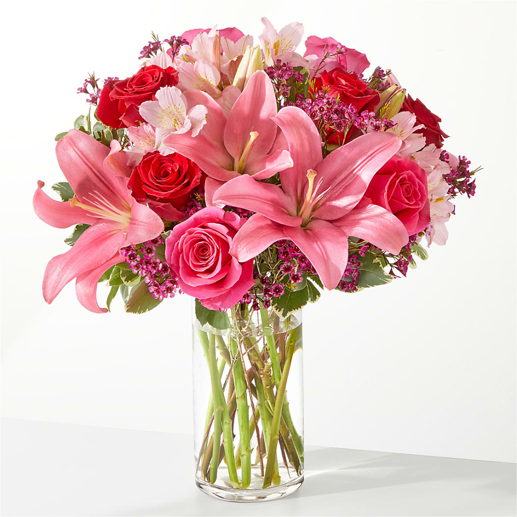 Lucky in Love Bouquet – SKIPS FLORIST & GIFTS, Toms River NJ