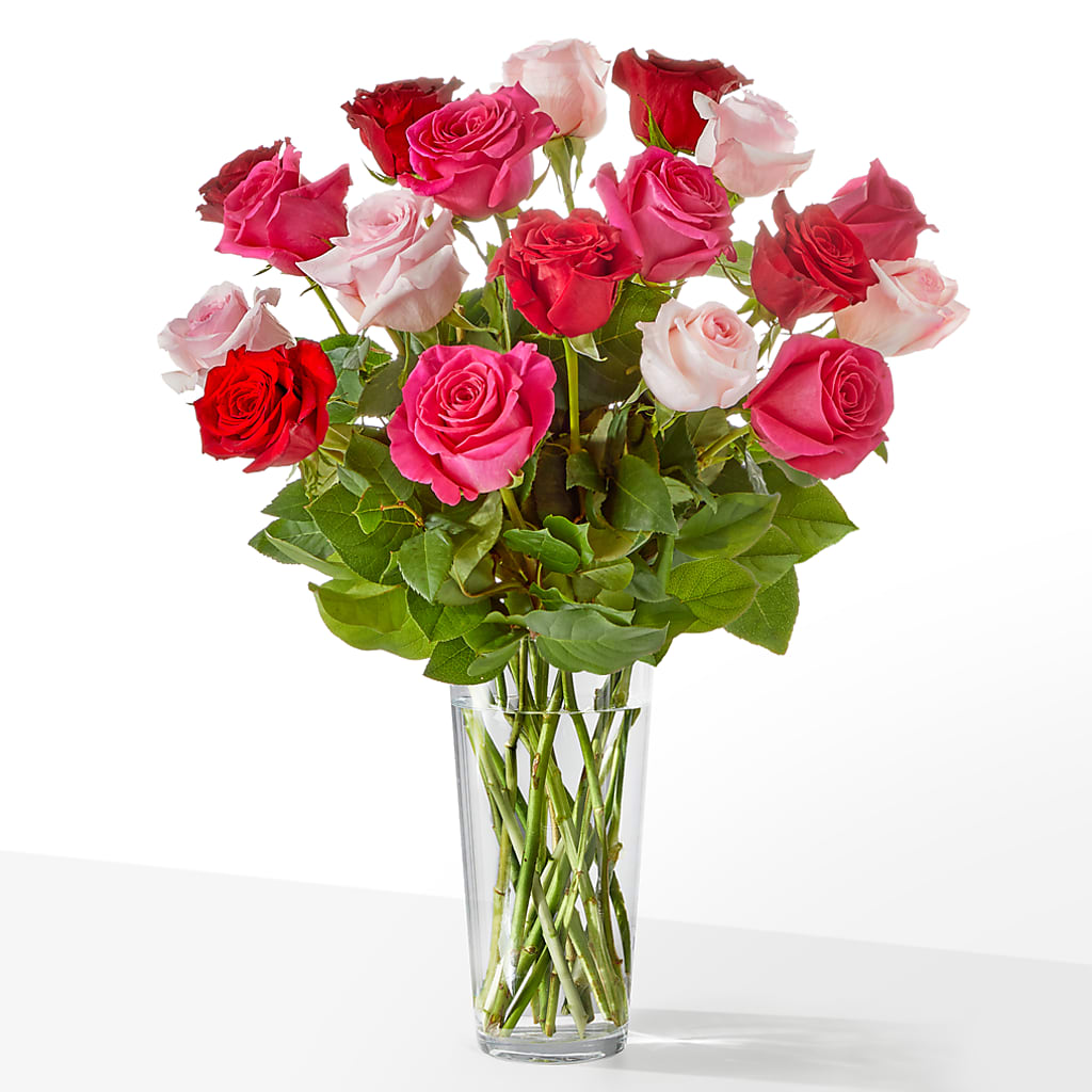 Charming Rose Bouquet – SKIPS FLORIST & GIFTS, Toms River NJ