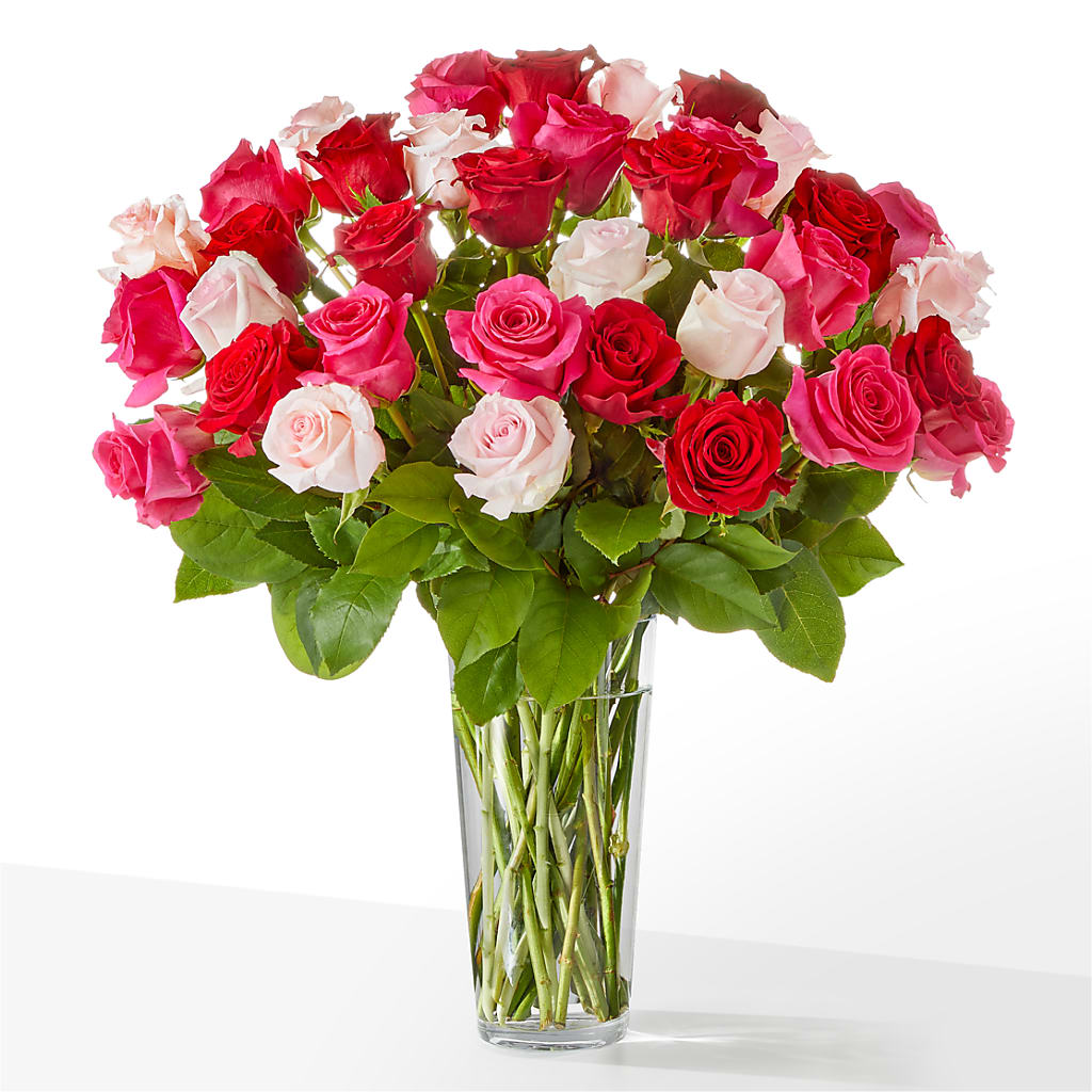 Charming Rose Bouquet – SKIPS FLORIST & GIFTS, Toms River NJ