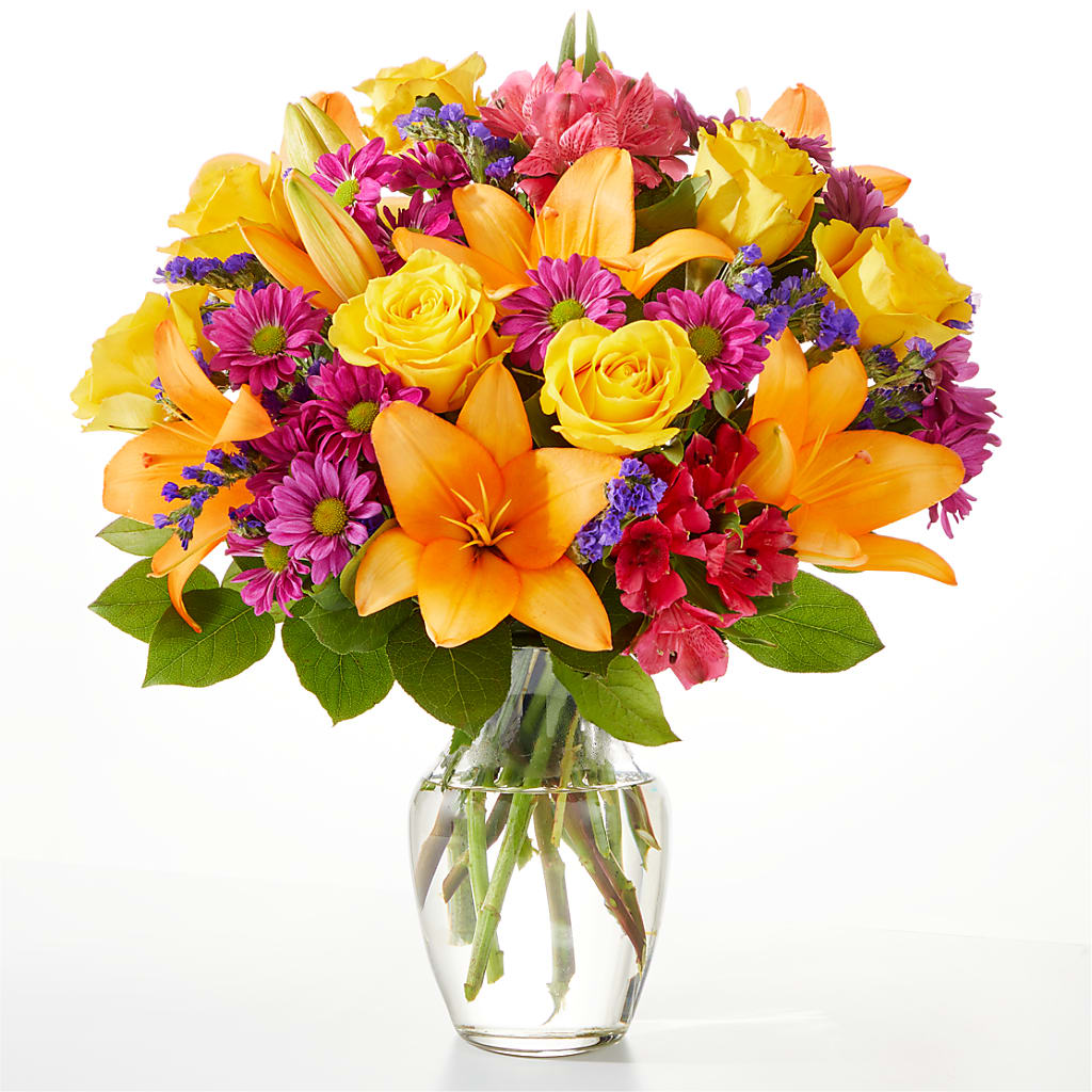 Colorful Visions Bouquet – SKIPS FLORIST & GIFTS, Toms River NJ