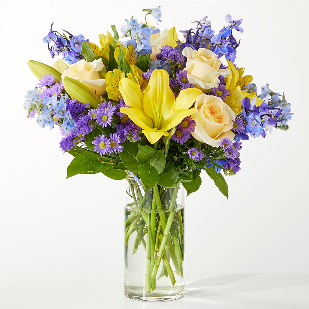 Limoncello Bouquet – SKIPS FLORIST & GIFTS, Toms River NJ