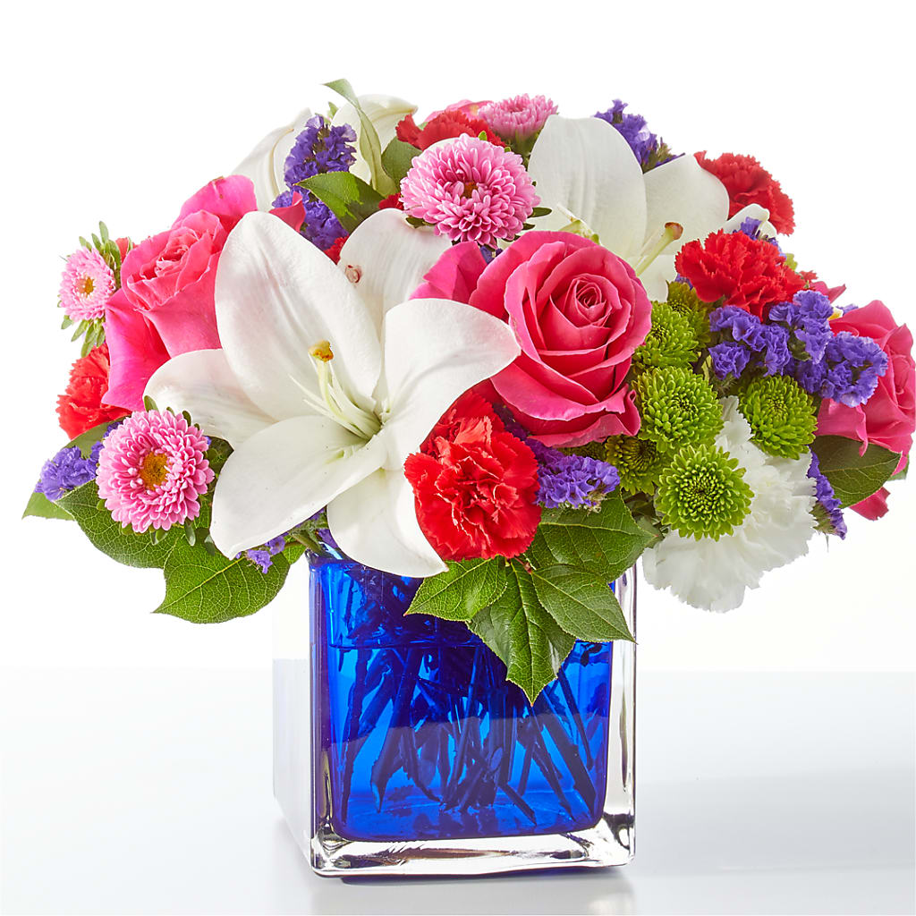 Quality Time Bouquet – SKIPS FLORIST & GIFTS, Toms River NJ