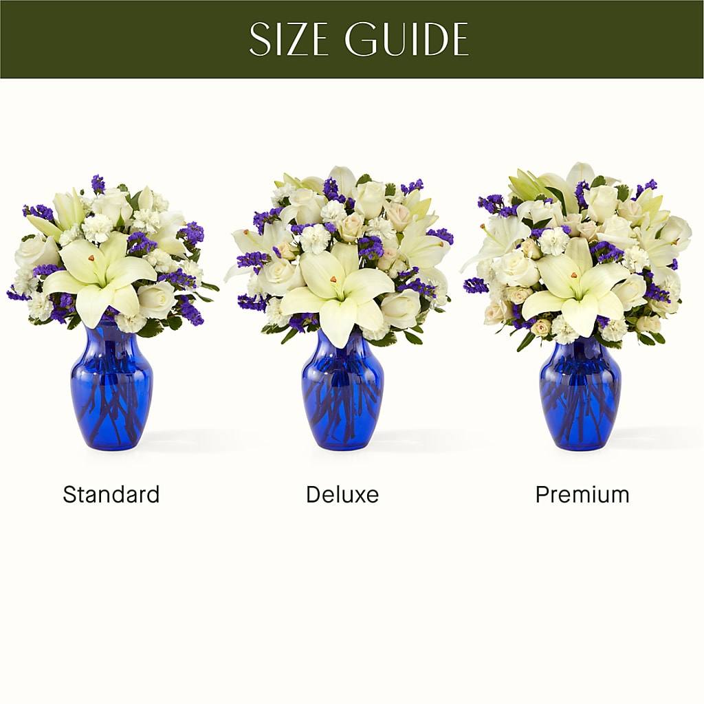 Sapphire Rush Bouquet – SKIPS FLORIST & GIFTS, Toms River NJ