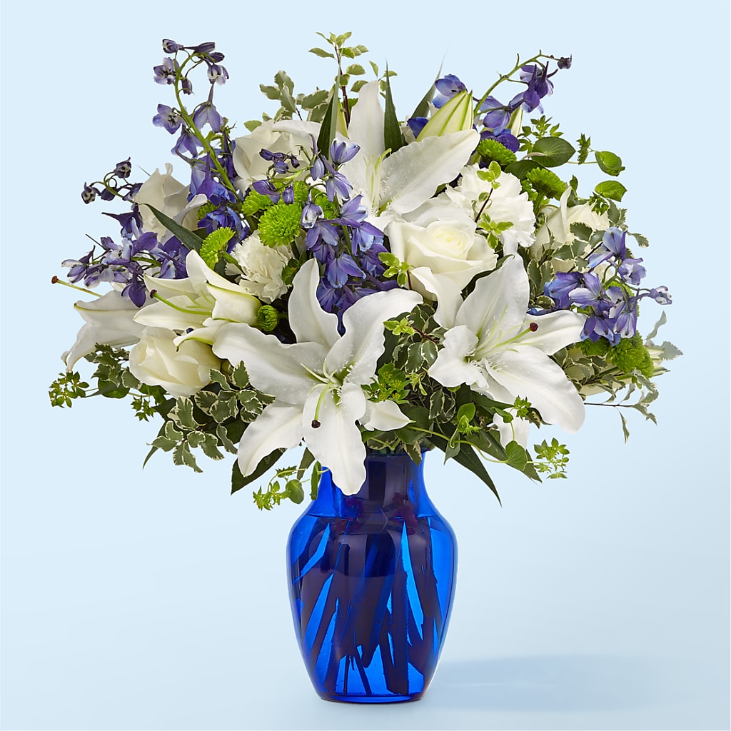 Santorini Bouquet – SKIPS FLORIST & GIFTS, Toms River NJ