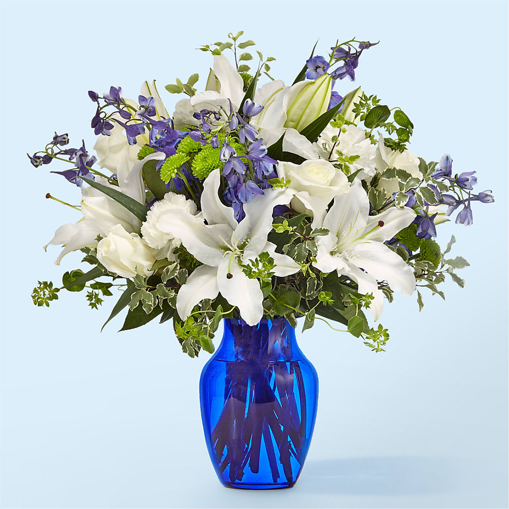 Santorini Bouquet – SKIPS FLORIST & GIFTS, Toms River NJ