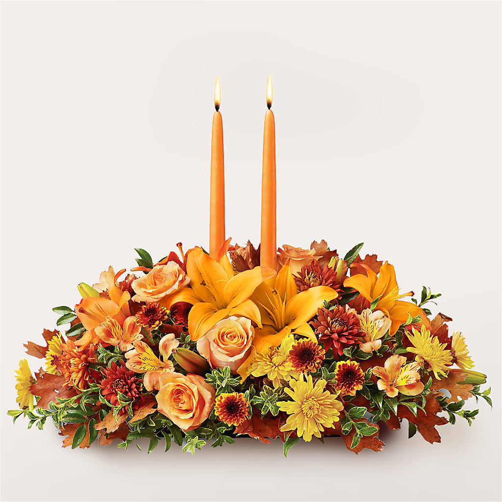 Traditions Centerpiece – SKIPS FLORIST & GIFTS, Toms River NJ