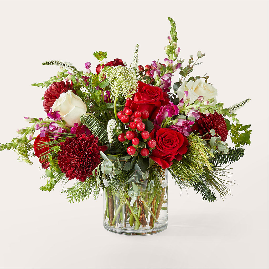 Cranberry Fizz Bouquet – SKIPS FLORIST & GIFTS, Toms River NJ