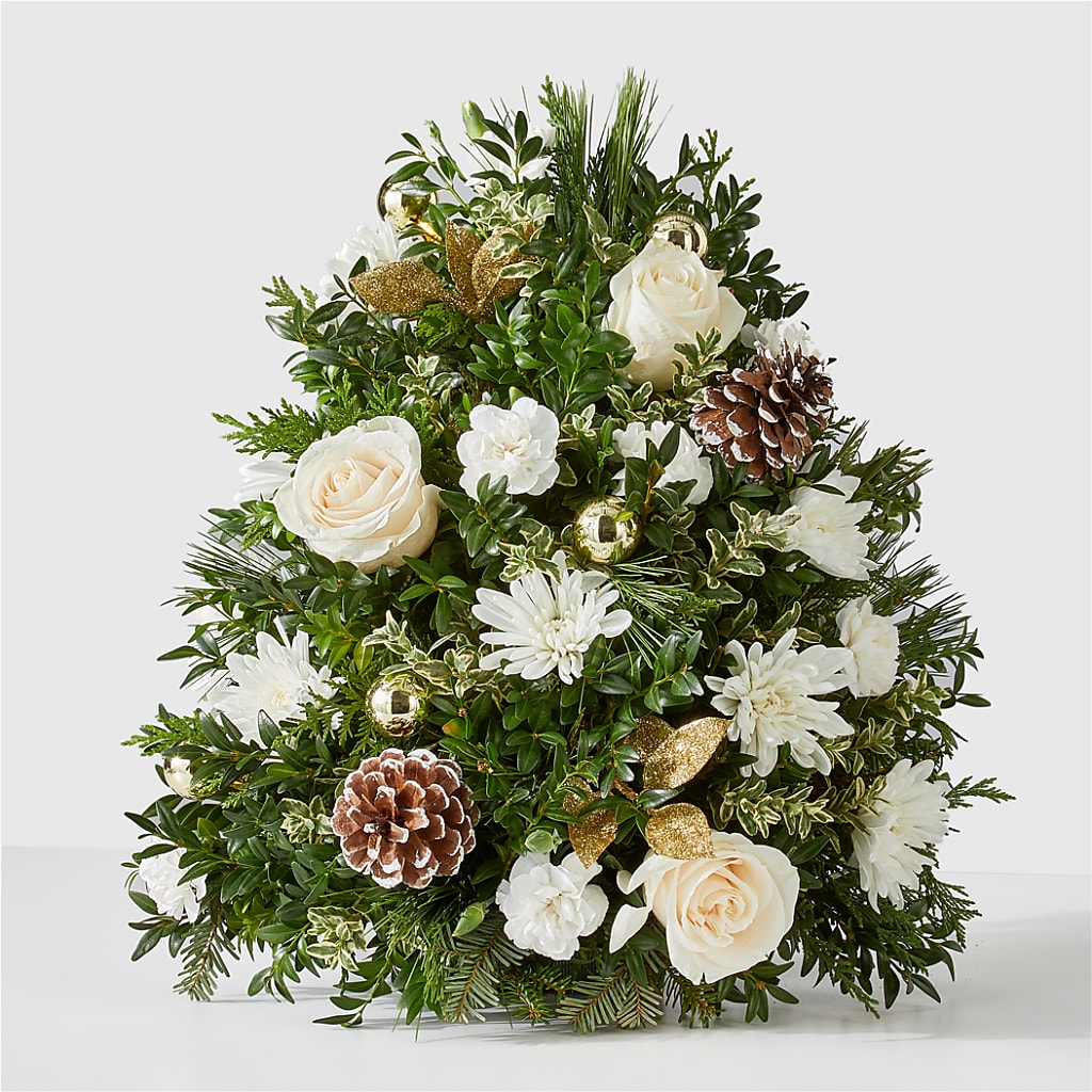 Snowed In Tree – SKIPS FLORIST & GIFTS, Toms River NJ