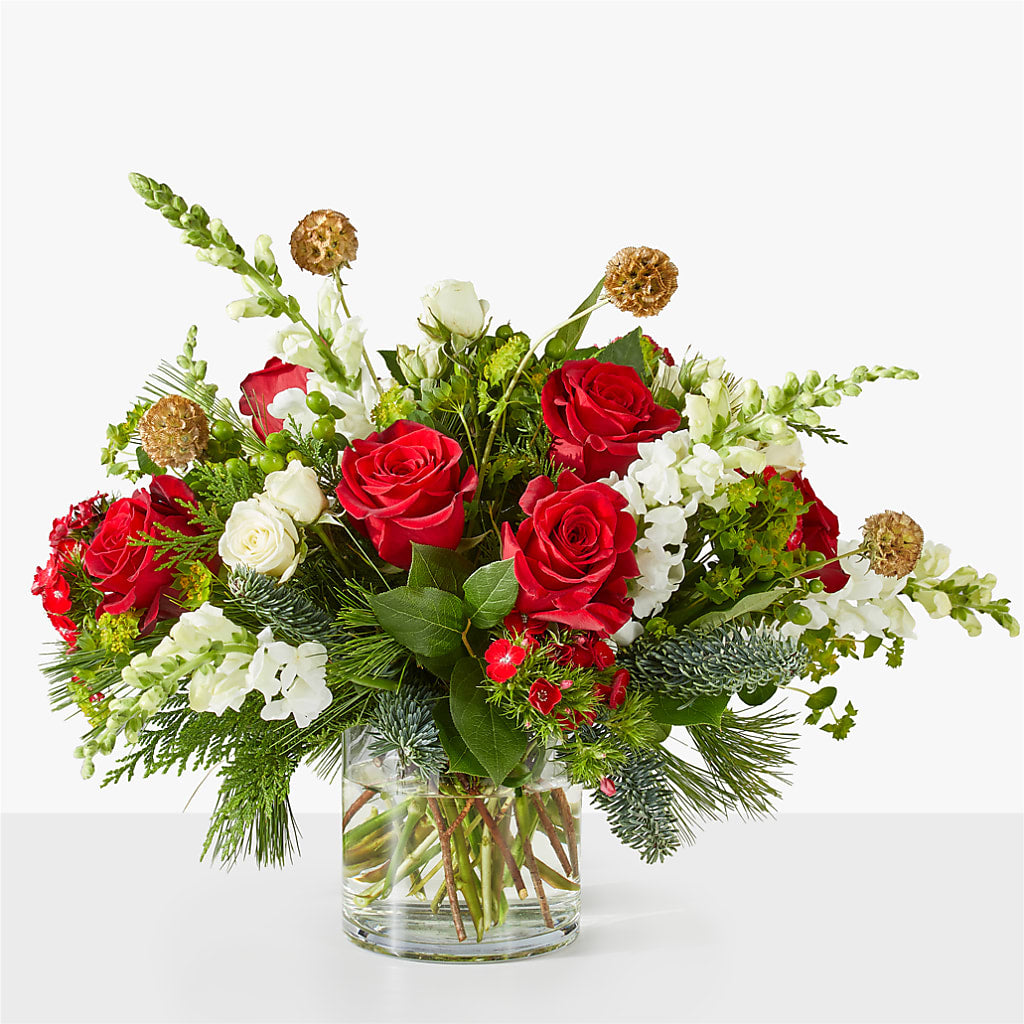 Deck the Halls Bouquet – SKIPS FLORIST & GIFTS, Toms River NJ