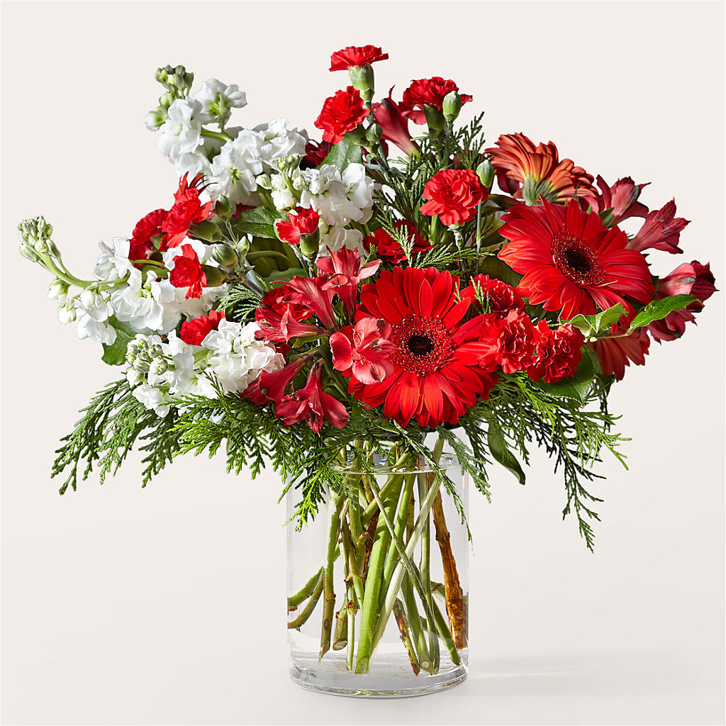 Holidaisy Bouquet – SKIPS FLORIST & GIFTS, Toms River NJ
