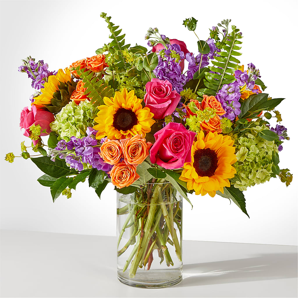 Vibrant Greetings Bouquet – SKIPS FLORIST & GIFTS, Toms River NJ