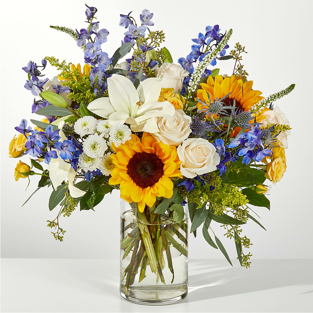 Wonderfully Sunny Bouquet – SKIPS FLORIST & GIFTS, Toms River NJ