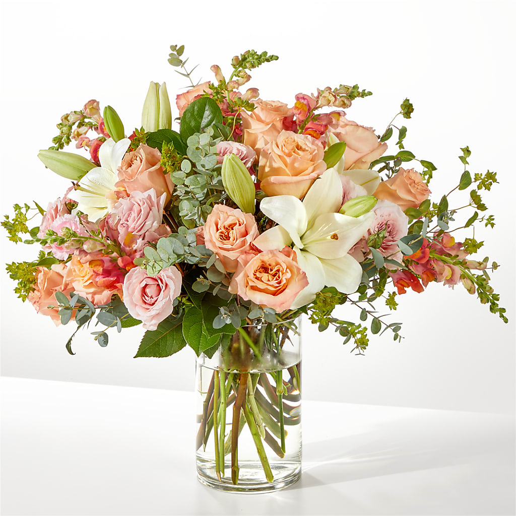 Grapefruit Splash Bouquet – SKIPS FLORIST & GIFTS, Toms River NJ