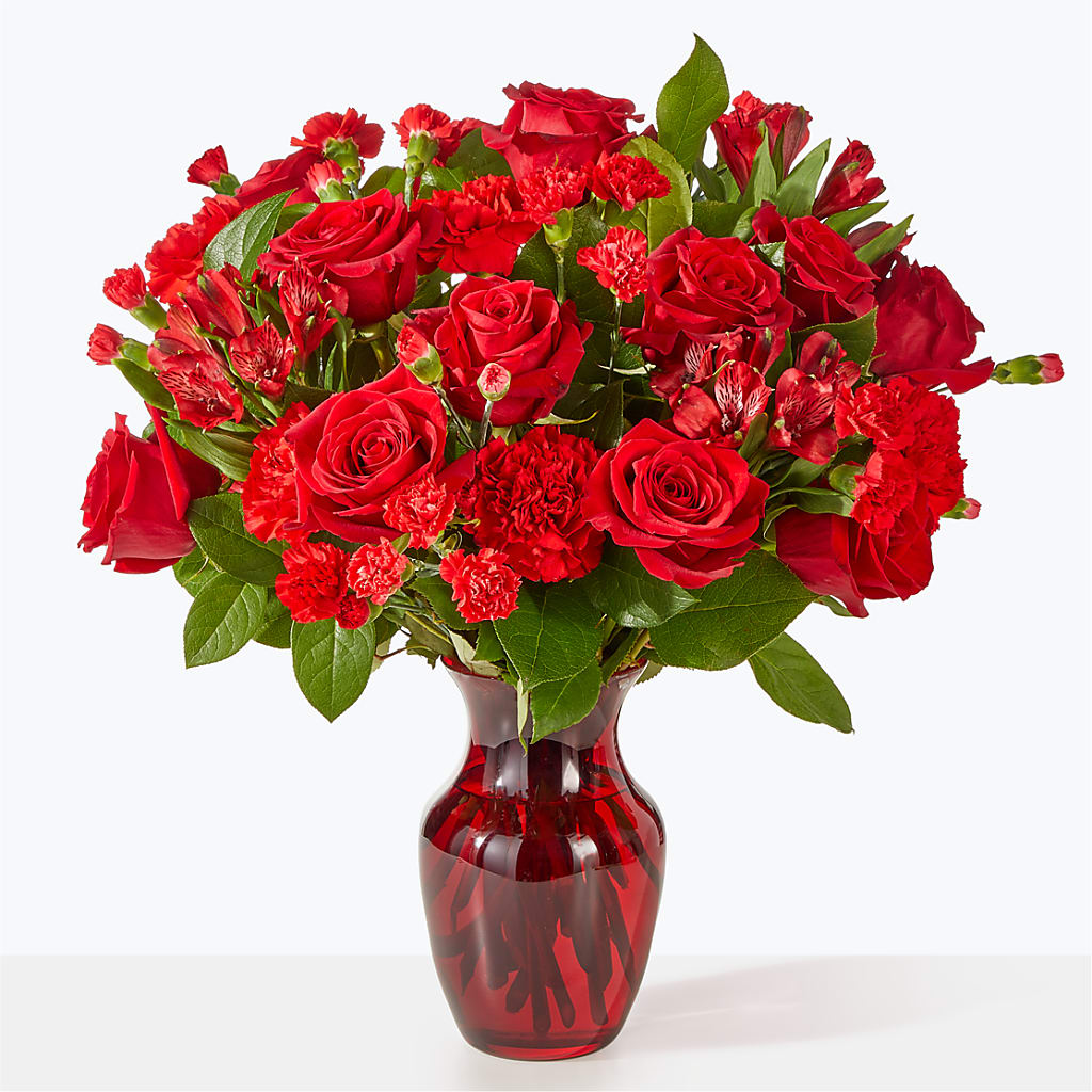 The Heartstrings Bouquet – SKIPS FLORIST & GIFTS, Toms River NJ