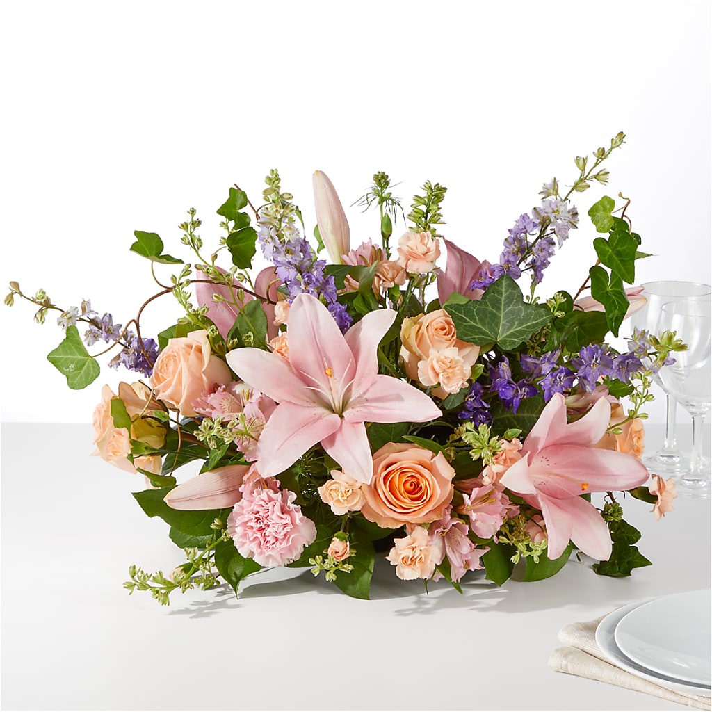 Blossom Time Centerpiece – SKIPS FLORIST & GIFTS, Toms River NJ